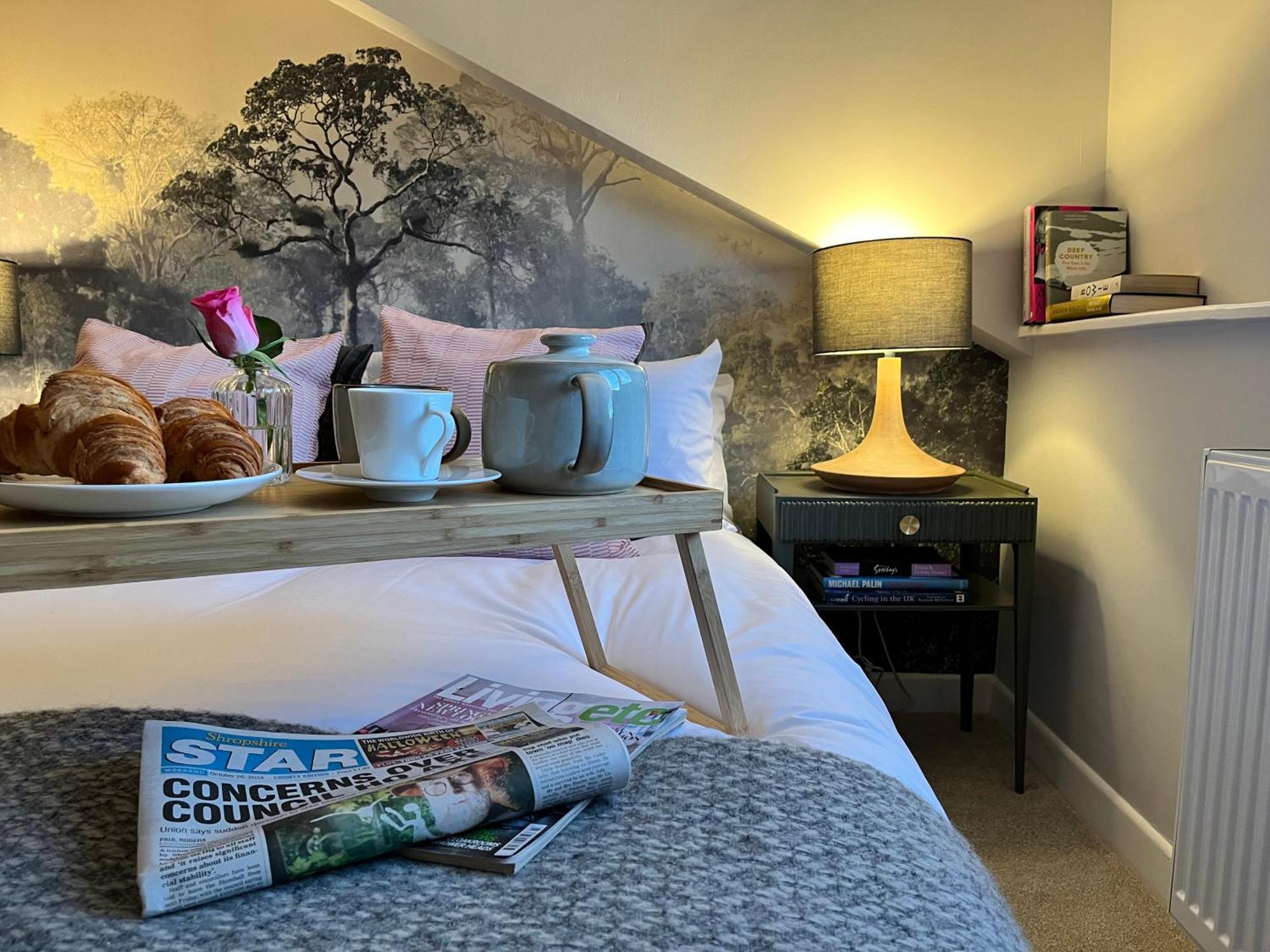 Boutique Style Cosy Cottage Ellesmere Exteriör bild