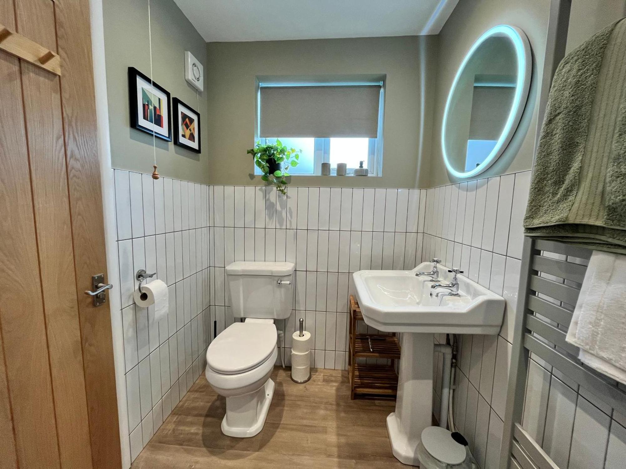 Boutique Style Cosy Cottage Ellesmere Exteriör bild